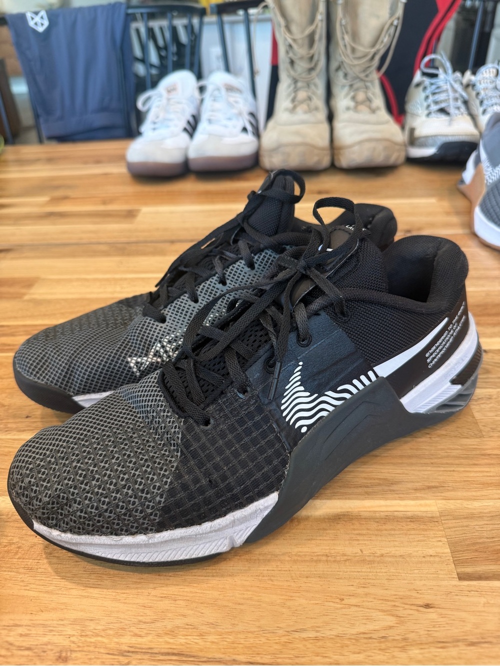 Nike Metcon training shoes